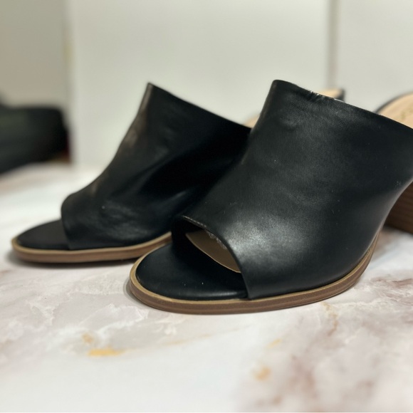 Aldo heel open-toe slip on mules - Picture 3 of 3